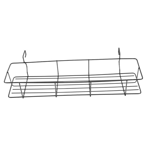 GANAZONO Bbq Grilling Basket Stainless Steel Nesting Grill Baskets Seasoning Organizer for Grill Random Color