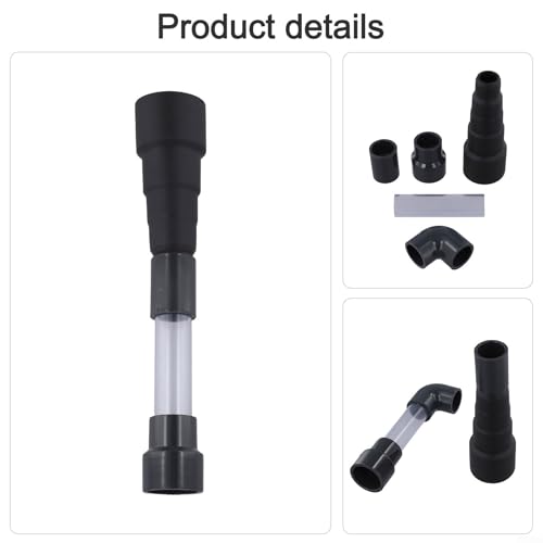 Kit adaptador para limpieza de desagüe de AC 1 pulg miniatura 7