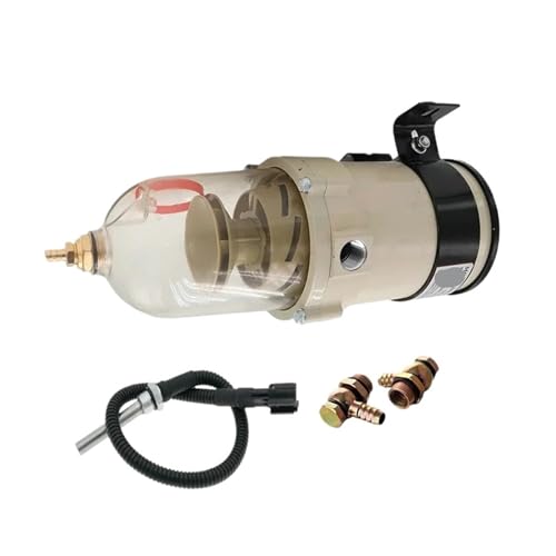 Filtre séparateur d'eau marin 900FG 900FH pour moteur de bateau série 900 90 GPH 12V
