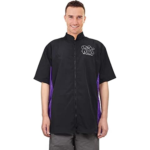 Noverlife Ropa de Trabajo de Aseo de Mascotas con Cremallera Completa Cover