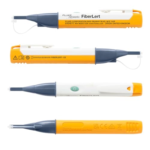 Image of Fluke Networks FIBERLERT-125 Fiber Optic Cable Tester and Detector
