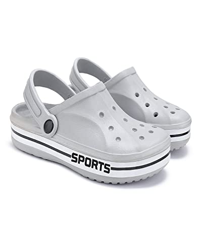Image of BERSACHE Men Clog Sandal (Grey) ORI(MC)-1907