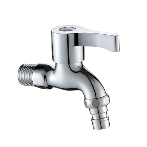 Robinet de machine à laver en laiton à haut débit quart de tour