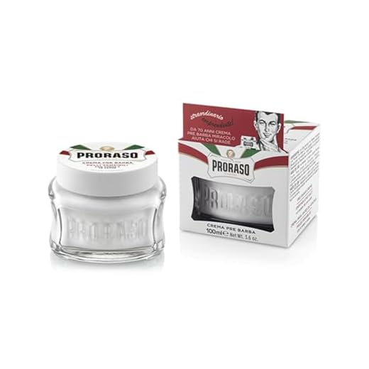 Proraso - Crema pre afeitado 100 ml - Proraso pre afeitado - Crema pre afeitado Proraso barba con té verde y avena - Línea pieles sensibles