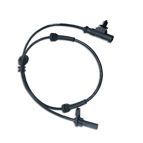 Fiknonk 1 PC Rear Left/Right ABS Wheel Speed Sensor OEM 3630050U2010 Anti-lock Brake Sensor Direct Replacement High Temperature Resistant Durable Design Compatible with Heyue Models (Black)