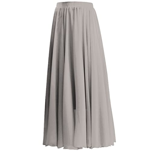 Jupe en mousseline de soie unie haut de gamme : le slip long et élégant au tombé impeccable