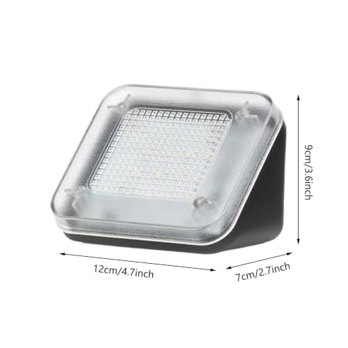 Simulador TV LED de seguridad dispositivo enchufable antirrobo con lente esmerilado 5