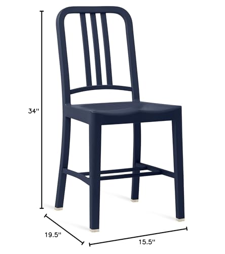 エメコ emeco navy chair1006 Amazon.com: Emeco Navy Chair, Authentic Design : Home & Kitchen