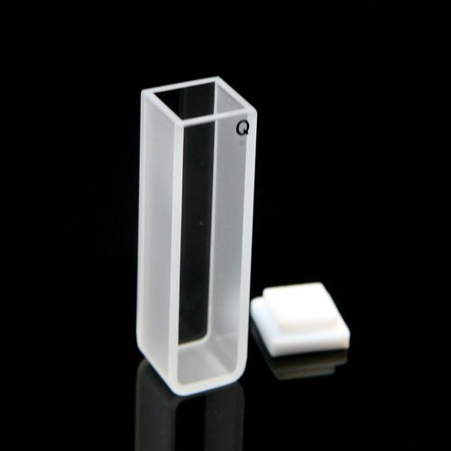 pack of 20 Quartz Cuvettes,10mm,open top