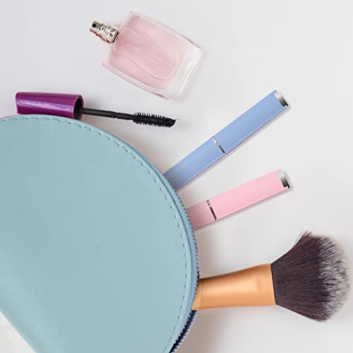 Glass Nail File 3 Pack,Nail File,Glass Nail File With Case,Fingernail Files For Natural Nail Double Sided Etched Glass Filer Professional Manicure Nail Tool Czech Glass,Unique Gifts For Women Girls #TOP5