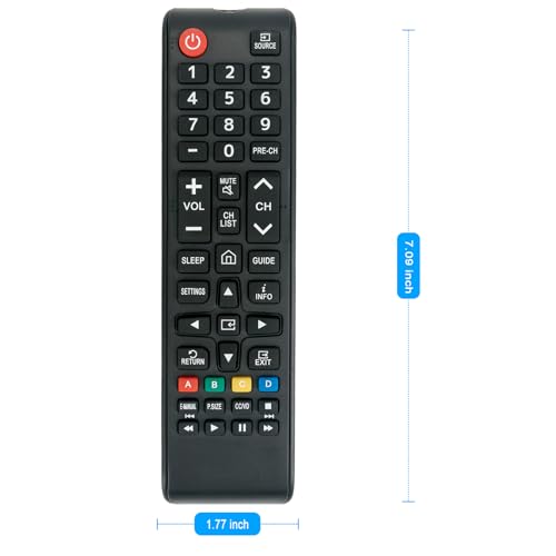 Télécommande de remplacement AA contre les touches TV bloquées ou usées - 4