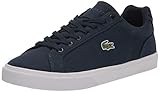 Lacoste Men's Lerond Sneaker, Navy Blue/White, 12