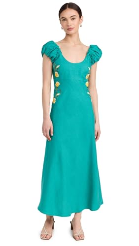 floral formal dress blue Sky Blue Floral Prom Dresses See Through Embroidery Formal Dress Evening Gowns ARD1335 main image 1