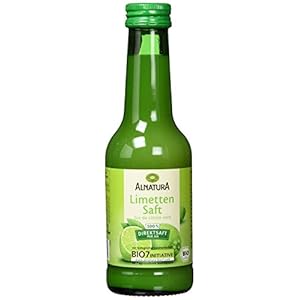 Alnatura Bio Limettensaft, 6er Pack (6 x 200 ml)