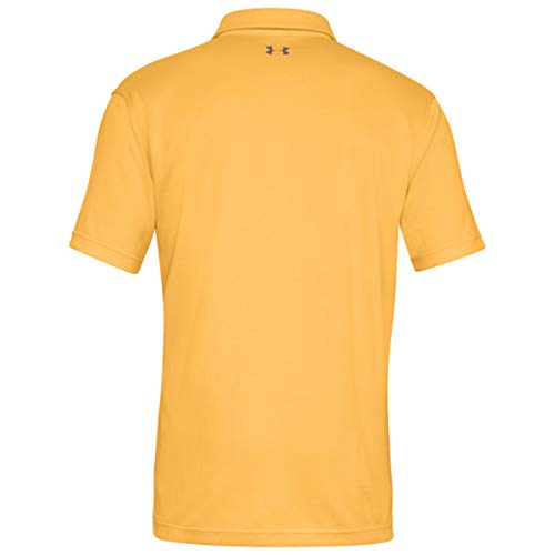Image of Under Armour Men's Polyester Solid Tech Polo | T-Shirt | 1290140-001