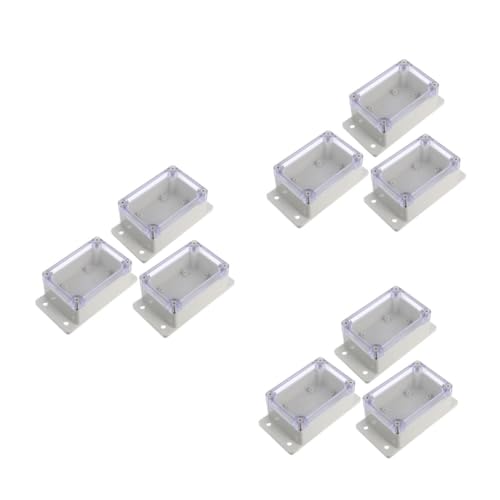 Boîtiers électriques résistants aux intempéries pour éclairage de jardin et terrasse