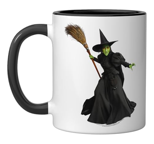 Taza de cerámica The Wizard of Oz Bruja Malvada miniatura 1