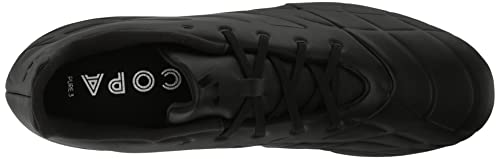 Adidas Unisex Copa Pure.3 Firm Ground Soccer Shoe, Black/Black/Black, 8 Us Men #TOP4