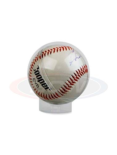 BCW 1-Globe Baseball Globe Display Case Memorabilia Holder