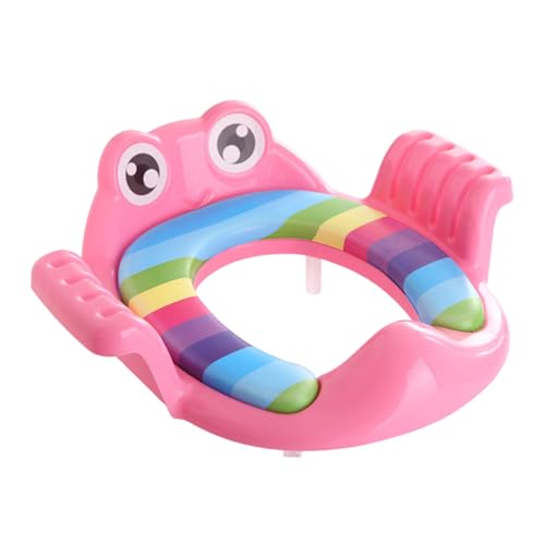 FAVOMOTO Toilet Training Seat Toilet Trainer Seat Potty Seat Toilet Trainer Ring Thicken