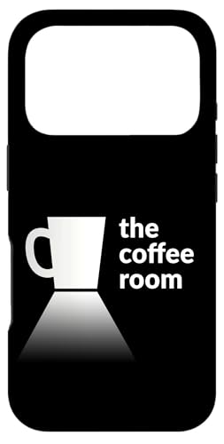 The Coffee Room Fun Clever Cafe �R�[�q�[�h�����J�[ ���l Java 2 �X�}�z�P�[�X iPhone 17 Pro �p