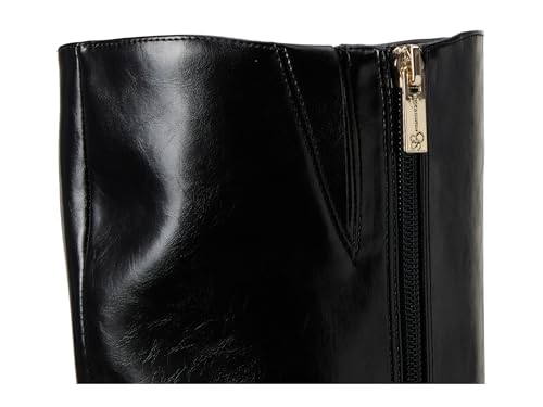 Jessica Simpson Women's Lovienn Pointed Toe Wide Calf Knee Boots Black 7.5 Medium by Jessica Simpson - Image 2