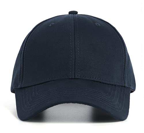 Image of Zylioo Oversize Baseball Cap XXL Big Head Hats for Men Large Dad Hats High Crown Structured Cap Adjustable 22 inch-25.5 inch