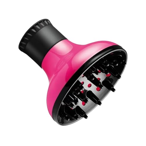 Accesorio difusor para secador de pelo, portátil, ajustable, accesorio difusor para secador de pelo, para salón, hogar, viajes, estilo ondulado, mujeres, hombres y adultos