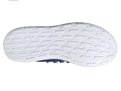 adidas Men's Lite Racer Adapt 7.0 Sneaker, Dark Blue/Halo Blue/White, 114