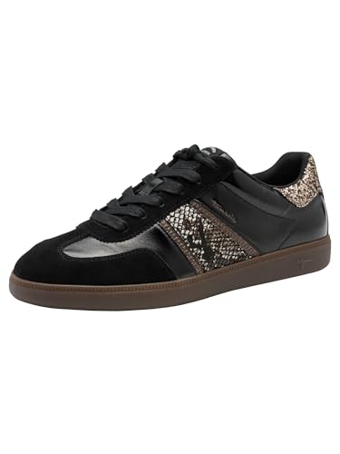Tamaris Damen Schnürer schwarz 40