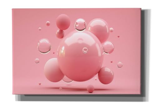Epic Graffiti 'Bubble Gum' by Epic Portfolio, Canvas Wall Art, 60