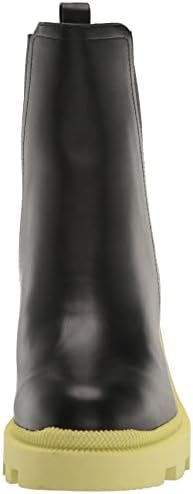 Nine West Women's Forme Ankle Boot, Black/Green, 10 | Image 1