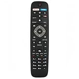 Replacement Remote Control for Philips 65PFL5603/F7 65PFL5703/F7 65PFL5903/F7 75PFL5603/F7 Smart TV