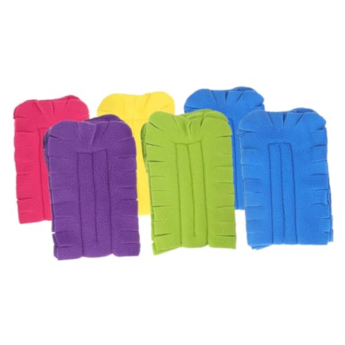 WEKAMOS 6 Piezas De Repuesto Para Quitar El Polvo Cesta Con Forma De Lingote Pinza Para En Para Escenario Dispensador De Jabón Para Piel Tapón Para Polvo Soporte