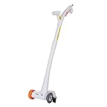 LIGO Electric Moss & Weed Sweeper - 2-in-1 Steel Brushes for Driveways, Patios & Paving Stones,140 Watts, Lightweight Design for Home Use