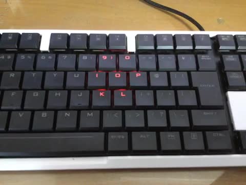 Amazon.co.jp: Elecom TK-ARMA50WH Gaming Keyboard, Mechanical
