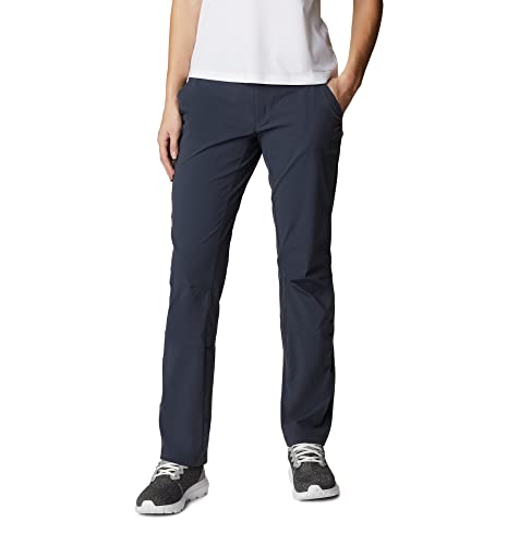 Columbia Mujer Pantalones De Senderismo Y Trekking, India Ink, 40