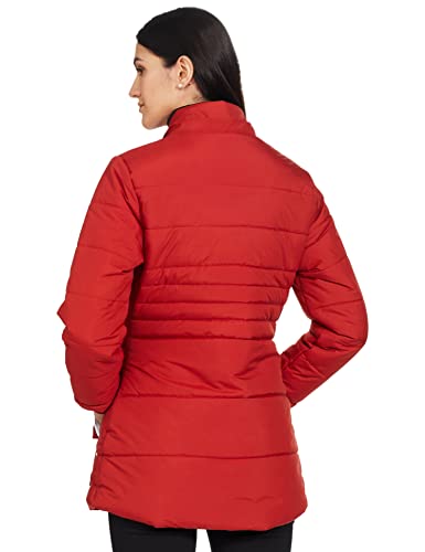 Image of Qube By Fort Collins Women's Nylon & Net Nylon Standard Length Jacket