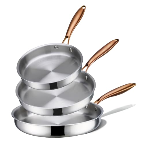 CAROTE 8&10&12-Inch Tri-Ply Set