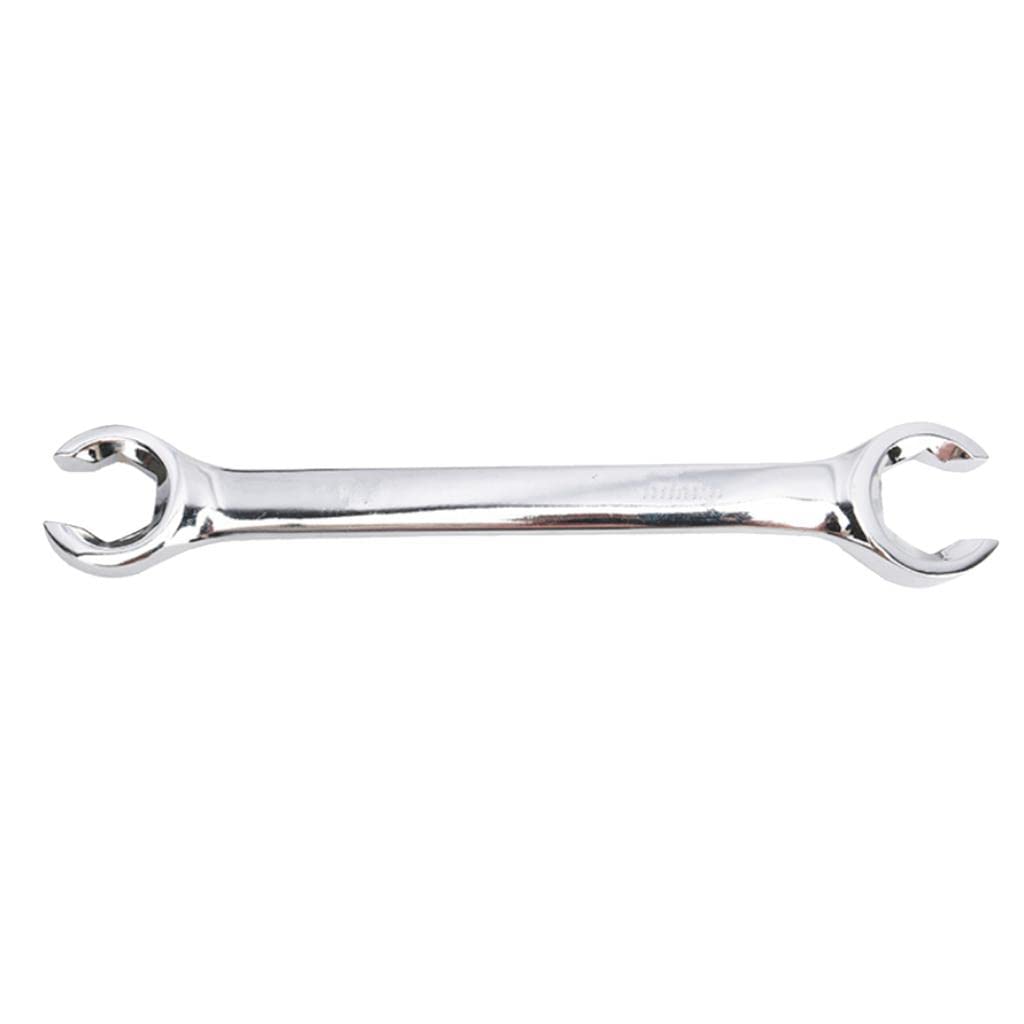 Skkwjege Silver 19X21 Mm Double Headed Metric Open End Wrenches For Oil Pipe Tubing Spanner