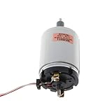 Prueba de voltaje de V12V: corriente sin carga de 100 mA, corriente de rotor bloqueado 1.52A, velocidad de rotación sin carga de 2100 RPM;