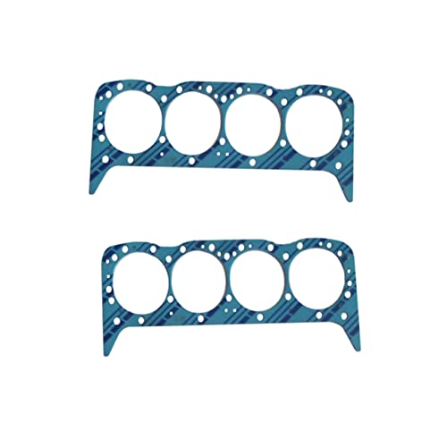 Image of Partsflow Full Engine Gasket Set OE#KS2600, 260-1000, 260-1045 | Compatible With Buick Century Skylark, Chevy C10 C20 Caprice,Olds V8,Small Block Chevy 283 - 350 5.7L V8 1955-1980