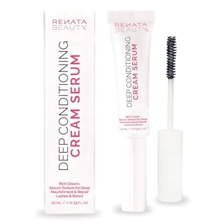 RB RENATA BEAUTY Siero-Crema Nutriente Ciglia e Sopracciglia – Trattamento Riparatore & Idratante – Conditioning Profondo – Cura Quotidiana & Post-Trattamenti – 10 ml