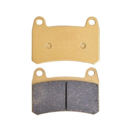 Plaquettes de frein moto pour rouler sous la pluie en TRK125 et Leoncino