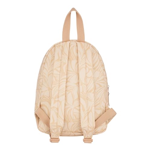 Image of Roxy Women's Always Core Backpack | Travel | Everyday Carry | Beach | Polyester | 8L Capacity - Surfside Pebble
