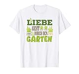 Hobby Gärtner Frühling T-Shirt Geschenk Idee