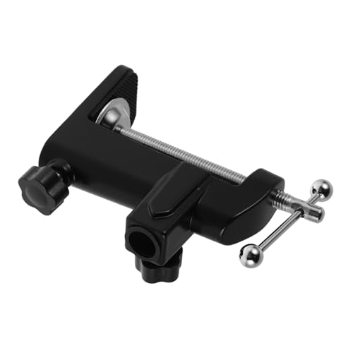 SUPVOX Adjustable Metal Base Boom Arm for Live Streaming Easy Tool Assembly Flexible Positioning for Condenser Microphones