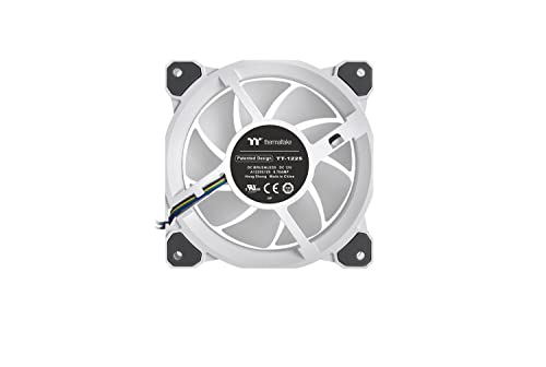Thermaltake CL F101 PL14SW C système de refroidissement d'ordinateur Boitier PC Ventilateur 14 cm Neuf - vue 5