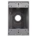 Red Dot IHD3-2 Deep Universal Weatherproof Box, 1-Gang, 3 Holes, 3/4