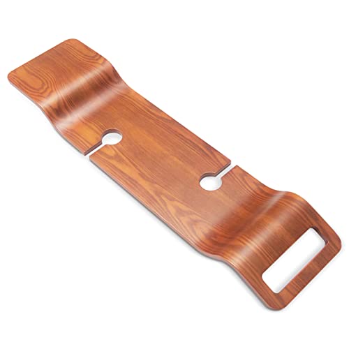 BagnoLusso Corsica Luxury Wood Tub Caddy, Walnut Color, Comfortable Bath with 2 Wine Glass Holders, Fits Most Freestanding Tubs BagnoLusso Corsica Luxury Wood Tub Caddy, Walnut Color, Comfortable Bath with 2 Wine Glass Holders, Fits Most Freestanding Tubs